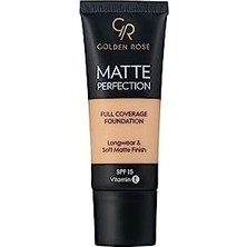 Perfection Foundation - 05 - Yoğun Kapatıcı Mat Fondöten