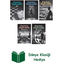 İletişim Yayınları Patricia Highsmith 5 Kitap Seti + Dünya Klasiği Hediye