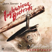 Ekinoks Plak Quentin Tarantino's Inglourious Basterds (Original Motion Picture Soundtrack) Soysuzlar Çetesi Film Müziği Plak