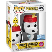 Funko Snoopy Exclusive - Snoopy & Woodstock (Floklu)