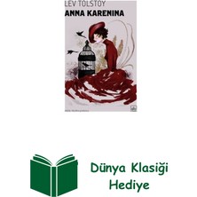 İthaki Yayınları Anna Karenina + Dünya Klasiği Hediye