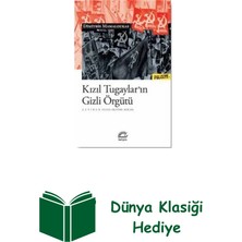 İletişim Yayınları Kızıl Tugaylar'ın Gizli Örgütü + Dünya Klasiği Hediye