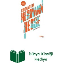 Can Yayınları Siddhartha + Dünya Klasiği Hediye