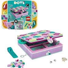LEGO Dots Takı Kutusu 41915 - Çocuklar Için Yaratıcı Kendin Yap Dekorasyon Yapım Seti (374 Parça)