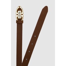 U.s. Polo Assn. Kadın Taba Kemer 50322624-VR099