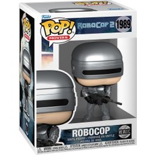 Funko Pop! Filmler: Robocop - Robocop (Metalik) Chase ile | Resmi Ürün - Raf Teşhir Için Koleksiyonl