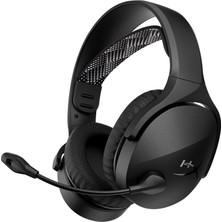 Hyperx Cloud Jet Kablosuz Kulak Üstü Oyuncu Kulaklığı - Siyah