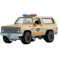 Hot Wheels Premium 1985 Chevrolet K5 Blazer Oyuncak Kamyonet, Netflix Dizisi Stranger Things'ten JHW86