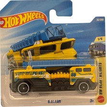 Hot Wheels Tekli Arabalar 5 Alarm - JJK99 (Kisa Kart)