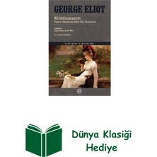 İletişim Yayınları Middlemarch - Taşra Hayatına Dair Bir Inceleme + Dünya Klasiği Hediye