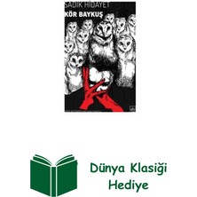 İthaki Yayınları Kör Baykuş + Dünya Klasiği Hediye