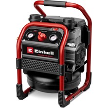 Einhell Professional Akülü Hava Kompresörü Silenzzo 18/160 4020385 | Pxc | 18 V | 8 Bar | 6 L Tank |