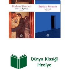 İletişim Yayınları Burhan Sönmez 2 Kitap Seti + Dünya Klasiği Hediye