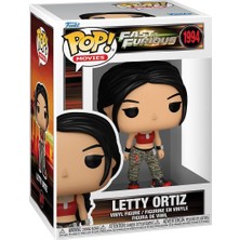 Funko Pop! Movies: Fast & Furious - Letty Ortiz - Koleksiyonluk Vinil Figür - Hediye Fikri - Resmi Ü