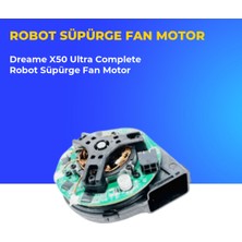 Ümit Maker Dreame X50 Ultra Complete Robot Süpürge Fan Motor