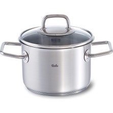 Fissler Viseo Cam Kapak Derin Tencere 16 cm