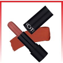 Deep Lipstick 02 Optimistic Rose Kremsi Dokulu Yarı Parlak Ruj, Nude