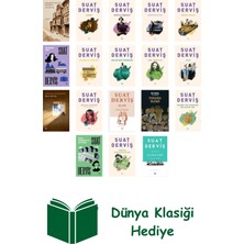İthaki Yayınları Suat Derviş 18 Kitap Seti + Dünya Klasiği Hediye