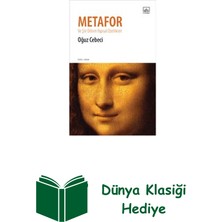 İthaki Yayınları Metafor ve Şiir Dilinin Yapısal Özellikleri + Dünya Klasiği Hediye