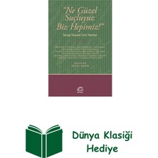 İletişim Yayınları Ne Güzel Suçluyuz Biz Hepimiz! + Dünya Klasiği Hediye