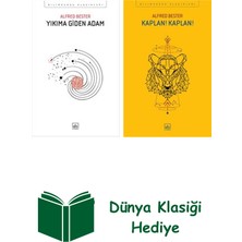 İthaki Yayınları Alfred Bester 2 Kitap Seti + Dünya Klasiği Hediye