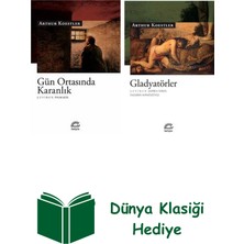 İletişim Yayınları Arthur Koestler 2 Kitap Seti + Dünya Klasiği Hediye