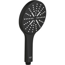 Hansgrohe Grohe El Duşu 3 Akışlı 13 cm Smartactive Phantom Black - 22127KF0
