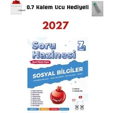 Nartest 2027 7. Sınıf Sosyal Bilgiler Soru Hazinesi + 0.7 Kalem Ucu Hediyeli