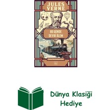 İthaki Yayınları 80 Günde Devri Alem + Dünya Klasiği Hediye