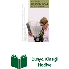 İletişim Yayınları Halide Dündar: Bir Kürt Feminist + Dünya Klasiği Hediye