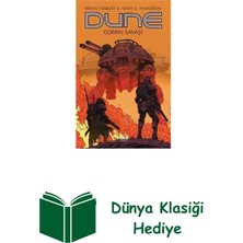 İthaki Yayınları Dune: Corrin Savaşı + Dünya Klasiği Hediye