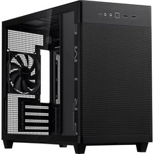 Asus Prime AP201 Micro Atx Alet Gerektirmeyen Yan Paneller ve Toz Filtreli Izgaraya Sahip, 360 mm So