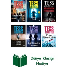 Doğan Kitap Tess Gerritsen 6 Kitap Seti + Dünya Klasiği Hediye
