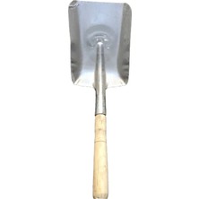 Büyük Boy Soba Kül Küreği - Mangal Köz Küreği - Köz Ateş Soba Küreği - Metal Köz Küreği