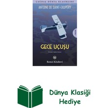 Remzi Kitabevi Gece Uçuşu + Dünya Klasiği Hediye