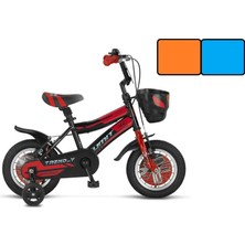 Ümit 1202 Trend-Y-Bmx-Sepet-V-Erkek Çocuk Bisikleti 12 Jant Turuncu Mavi