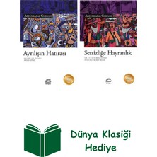 İletişim Yayınları Abdulrazak Gurnah 2 Kitap Seti + Dünya Klasiği Hediye