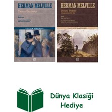 İletişim Yayınları Herman Melville 2 Kitap Seti + Dünya Klasiği Hediye