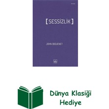 İthaki Yayınları Sessizlik + Dünya Klasiği Hediye