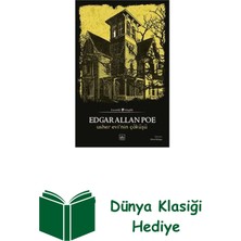 İthaki Yayınları Usher Evi'nin Çöküşü + Dünya Klasiği Hediye