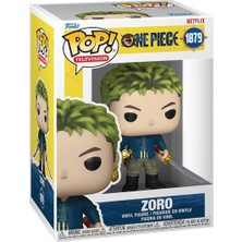 Funko Pop! Tv: One Piece - Zoro - Koleksiyon Vinil Figür - Hediye Fikri - Resmi Ürün - Çocuklar ve Y