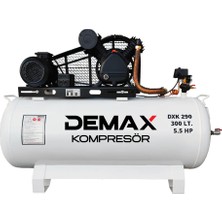Hava Kompresörü Pistonlu 300 Lt 12 Bar 5.5 Hp