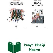 İletişim Yayınları Semih Öztürk 2 Kitap Seti + Dünya Klasiği Hediye