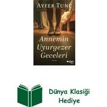 Can Yayınları Annemin Uyurgezer Geceleri + Dünya Klasiği Hediye