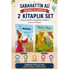 Harika Kitap Yayınları Sabahattin Ali Resimli Klasikler 2 Kitap Seti - Bir Aşk Masalı & Devlerin Ölümü | Renkli Resimli Klasik Hikâye Kitapları - 9+ Yaş