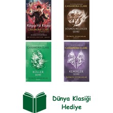 Artemis Yayınları Cassandra Clare 4 Kitap Seti + Dünya Klasiği Hediye