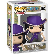 Funko Pop! Animasyon: Tek Parça - (Yenile) - Nico Robin - Koleksiyonluk Vinil Figür - Hediye Fikri -