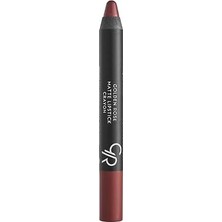Lipstick Crayon No: 21 - Besleyici Nemlendirici Mat Kalem Ruj