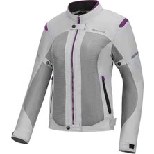 Scoyco JK158W Motosiklet Montu Kadın Yazlık Fileli Dayanıklı Kanvas Kumaş Women Motorcu Mont