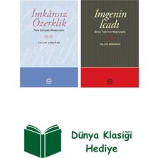İletişim Yayınları Yalçın Armağan 2 Kitap Seti + Dünya Klasiği Hediye